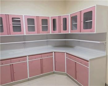 西安杰威辦公家具完美交付西藥柜